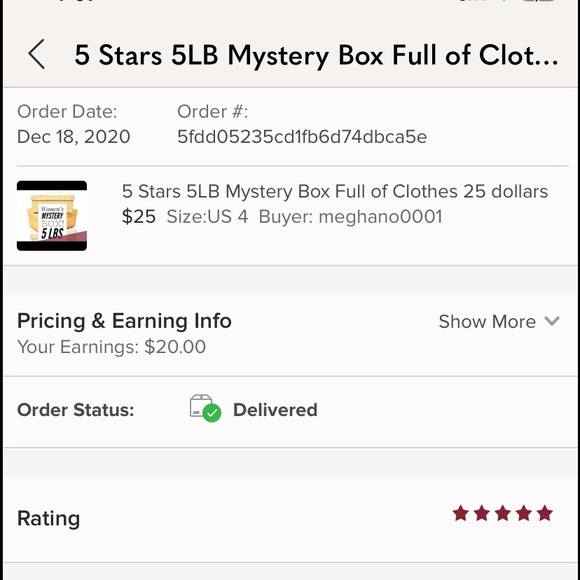 5 LB Mystery Box for Men’s just 50 dollars - Picture 12 of 16